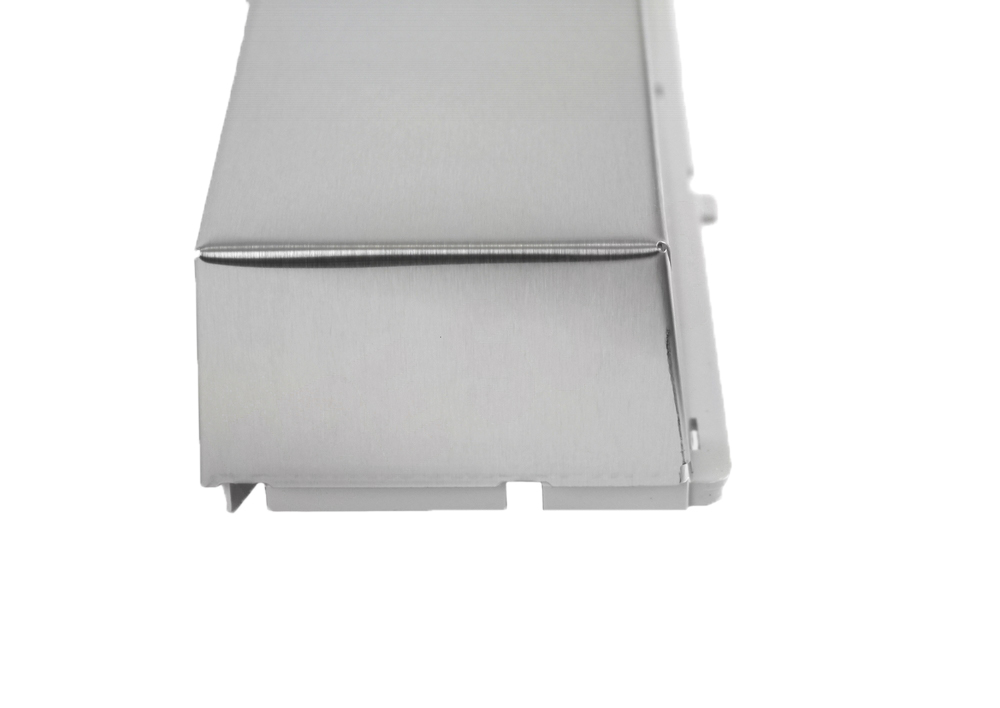 W10718221 - Genuine OEM Whirlpool Microwave Vent Grille, Stainless